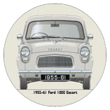 Ford Escort 100E 1955-61 Coaster 4